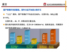 高德平台我国铁矿山选矿技术成就与发展展望